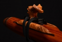 Mopane Native American Flute, Minor, Mid G-4, #F37K
